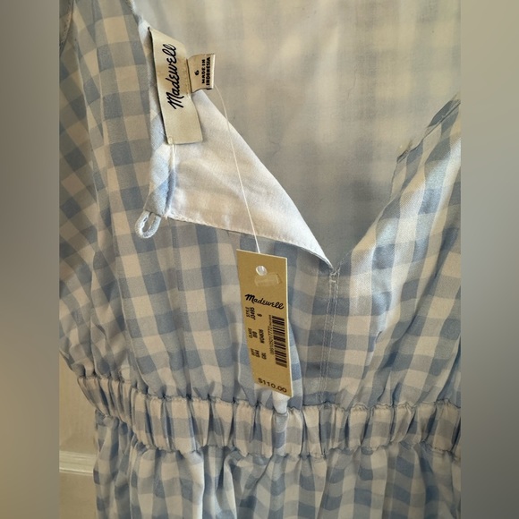 Spring Gingham Dress - Picture 5 of 6